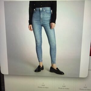 Everlane Way High Skinny Jean Ankle Size 25